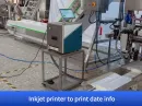 high quality m shape pouch packing machine