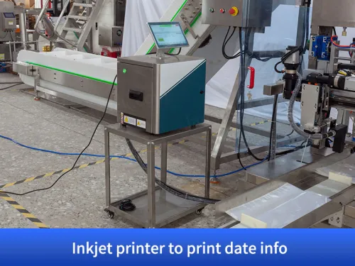 high quality m shape pouch packing machine