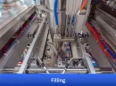 m shape pouch packing machine factory
