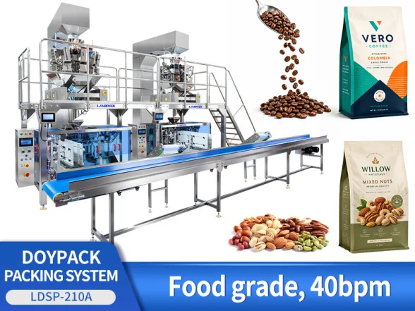 nuts packing machine