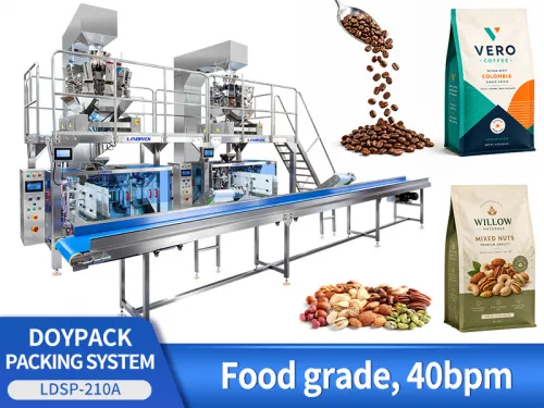 nuts packing machine