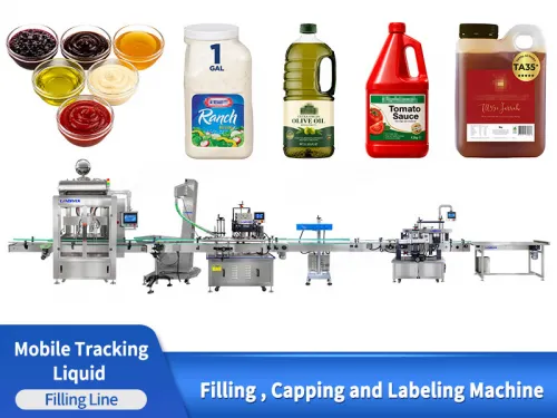 sauce filling machine