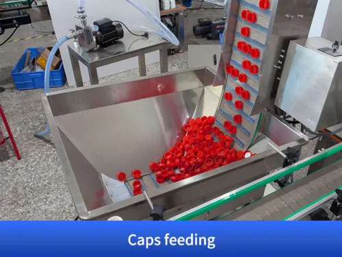 sauce bottling machine