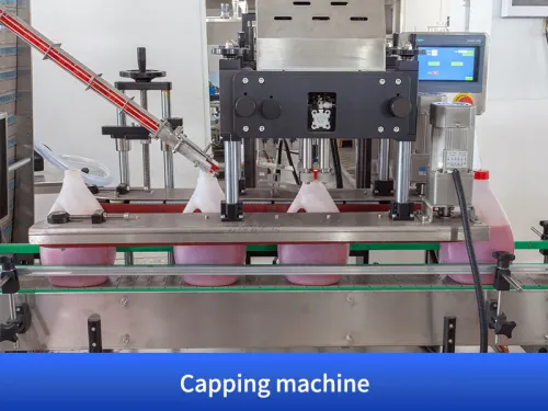 hot sauce bottling machine
