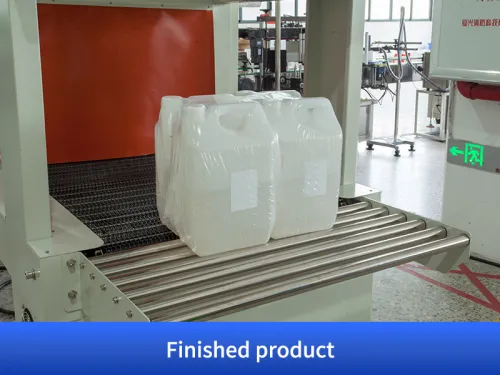 automatic liquid filling machine