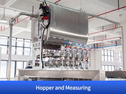shampoo sachet packing machine