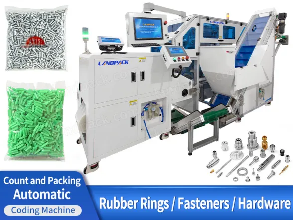 fastener packaging machine