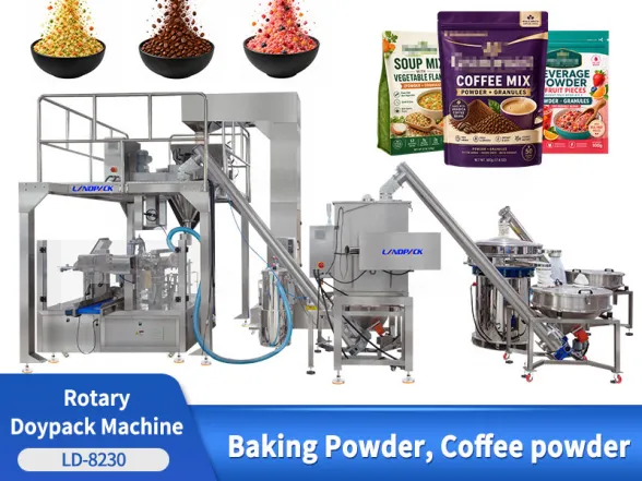 coffee powder packing machine