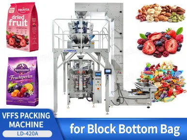 candy packing machine