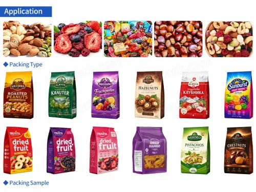 candy pouch packing machine