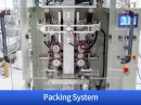 toffee packing machine