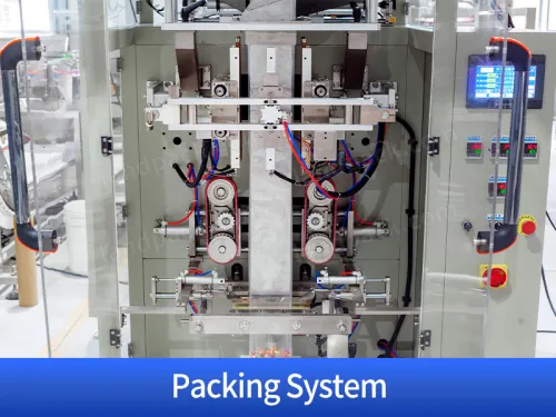 toffee packing machine