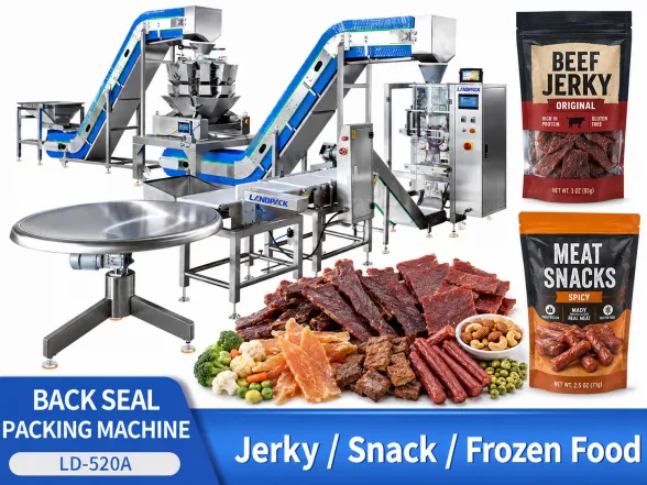 beef jerky packaging machine
