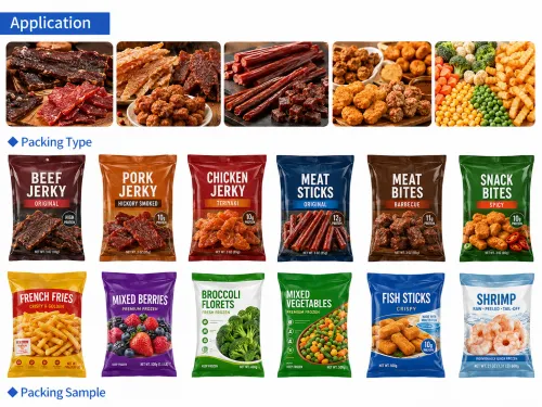 jerky packaging machine