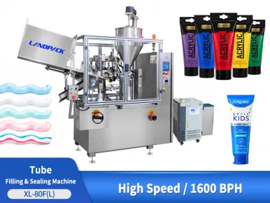 plastic tube sealing machine