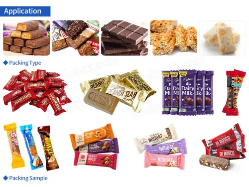 candy wrapping machine