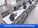 candy bar wrapping machine