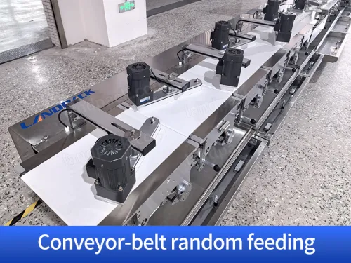candy bar wrapping machine