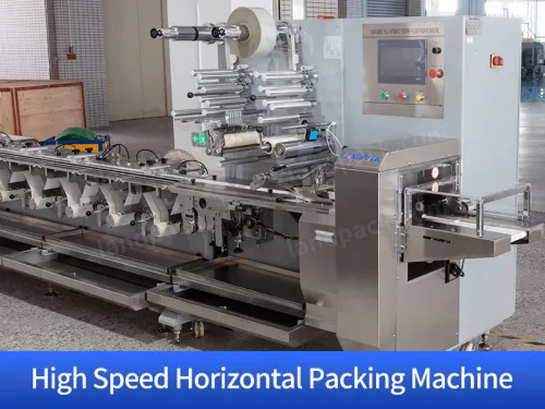 toffee packing machine