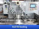 candy bar packaging machine