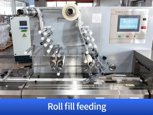 candy bar packaging machine