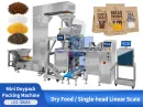 certified m shape pouch packing machine