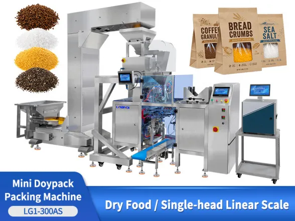 certified m shape pouch packing machine