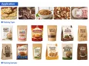 china m shape pouch packing machine