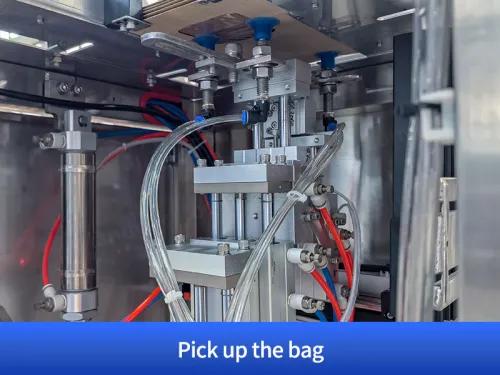 high quality m shape pouch packing machine