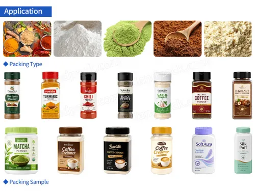spice filling machine