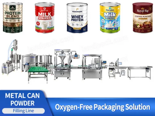 milk powder filling machine
