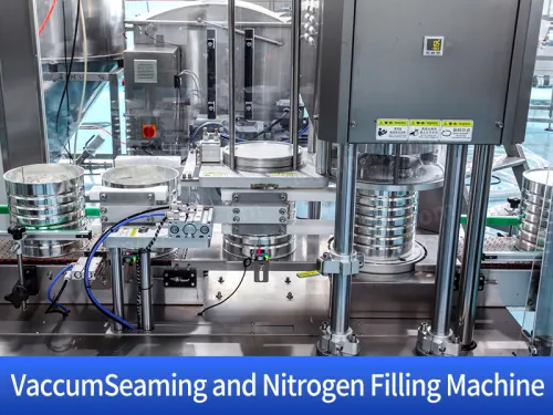milk powder filling packing machine