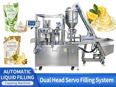spout pouch filling machine
