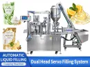 spout pouch filling machine