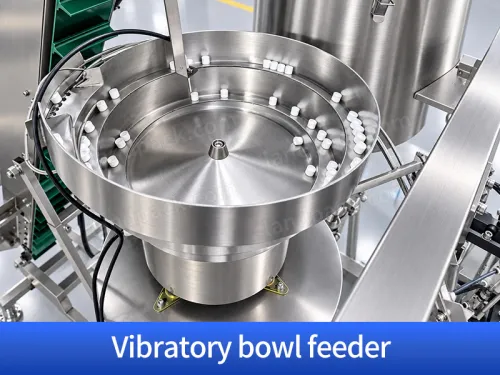 spout pouch filling capping machine