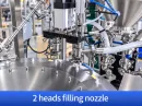 automatic spout pouch filling machine
