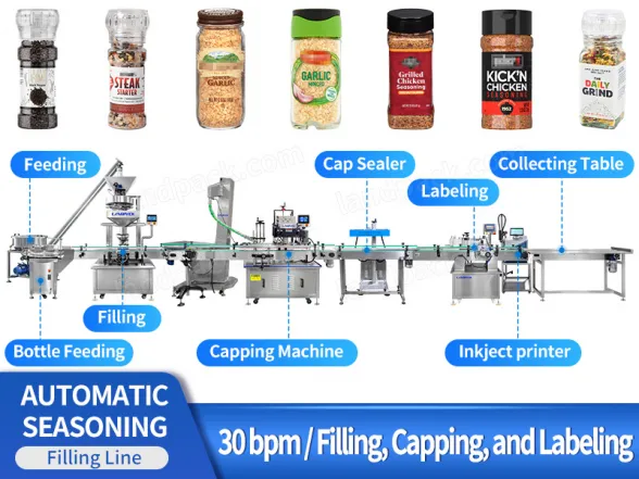 salt packing machine