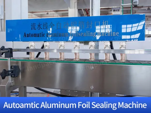 salt filling machine