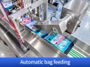 spout pouch filling capping machine