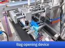 automatic spout pouch filling machine