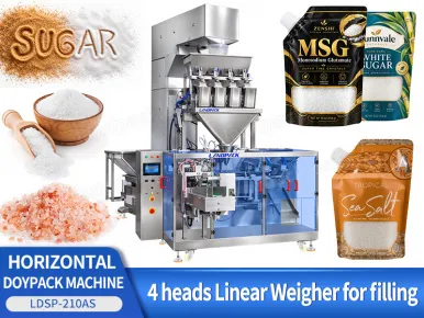 salt packing machine